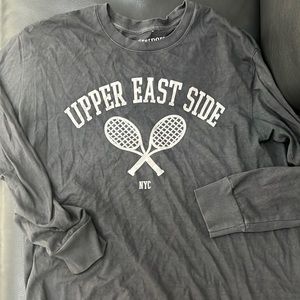 FIRSTPORT UPPER EAST SIDE LONG SLEEVE TEE SIZE LARGE